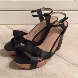 Christian Louboutin Wedges ♥️